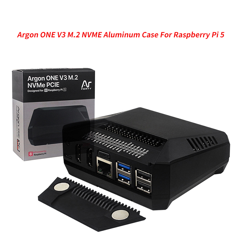 Argon ONE V3 M.2 NVME Case Alu - Argon One V3 M.2 Nvme Case 评论和价格