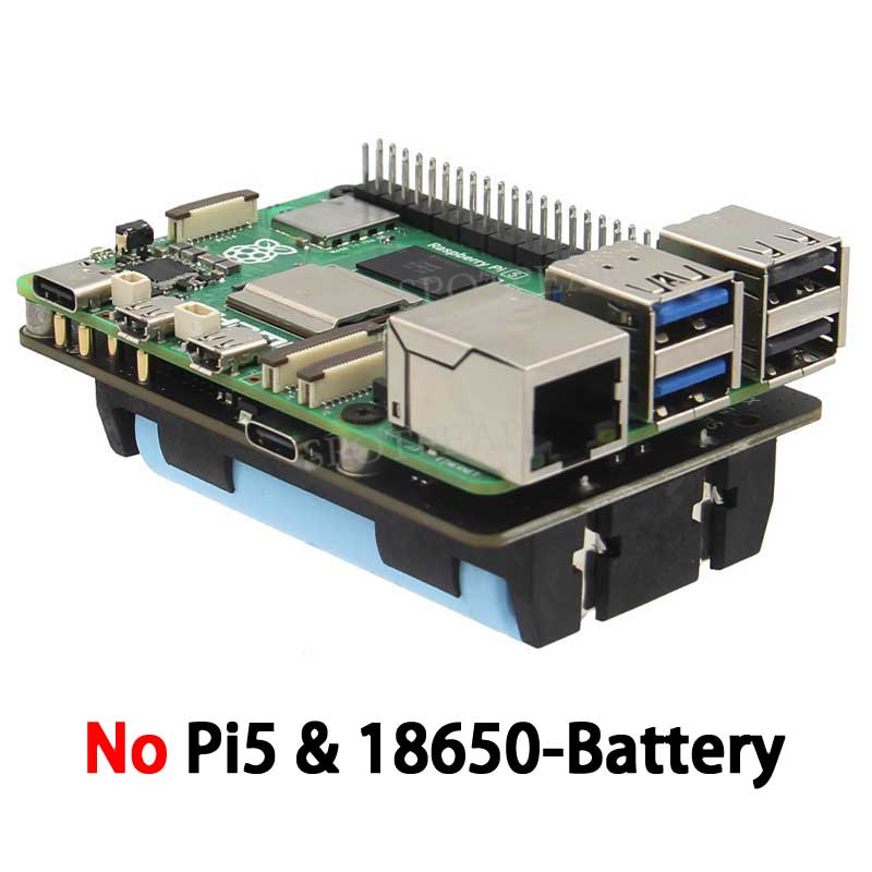 X1200 Raspberry Pi 5 UPS Board - Raspberry Pi Uninterrupted Power Supply Ups 18650 评论和价格
